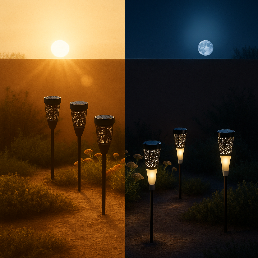 Solar Powered Lights