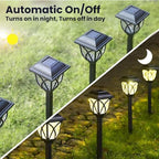 UBliss Outdoor Light | Solar Powered LED | Soft Ambient Light | Pathway | Outdoor | Garden | Battery Powered | Decoration | Walkways | Driveways | Landscaping.