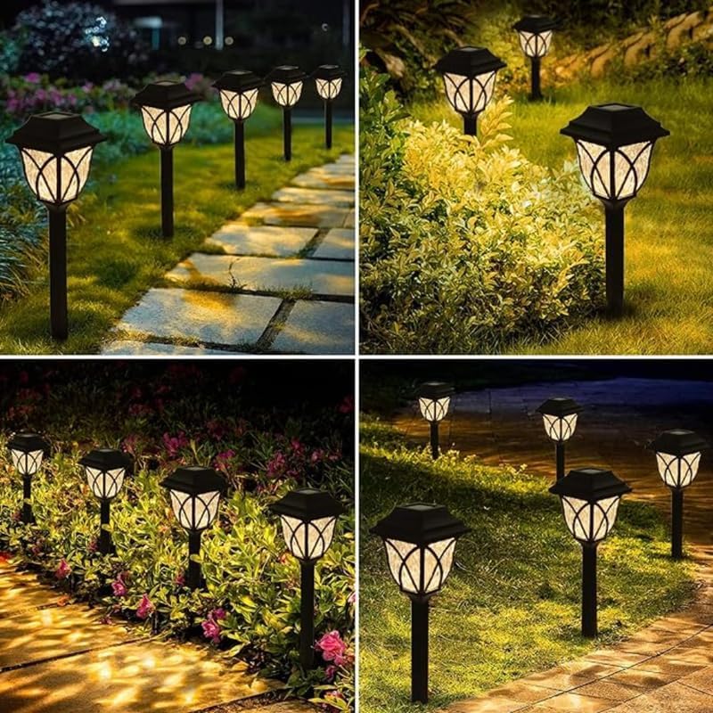 UBliss Outdoor Light | Solar Powered LED | Soft Ambient Light | Pathway | Outdoor | Garden | Battery Powered | Decoration | Walkways | Driveways | Landscaping.