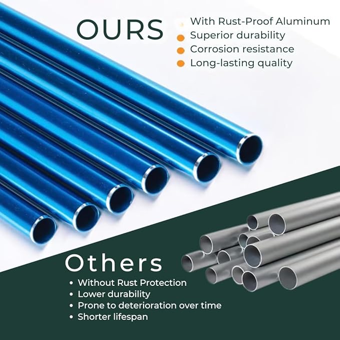 UBliss Peacock Wind Chime with Soothing Sound – Decorative Metal Art with Tuned Aluminum Pipes & Hanging Decoration for Balcony, Garden