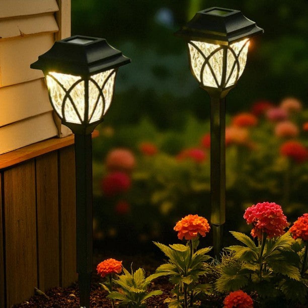 UBliss Outdoor Light | Solar Powered LED | Soft Ambient Light | Pathway | Outdoor | Garden | Battery Powered | Decoration | Walkways | Driveways | Landscaping.