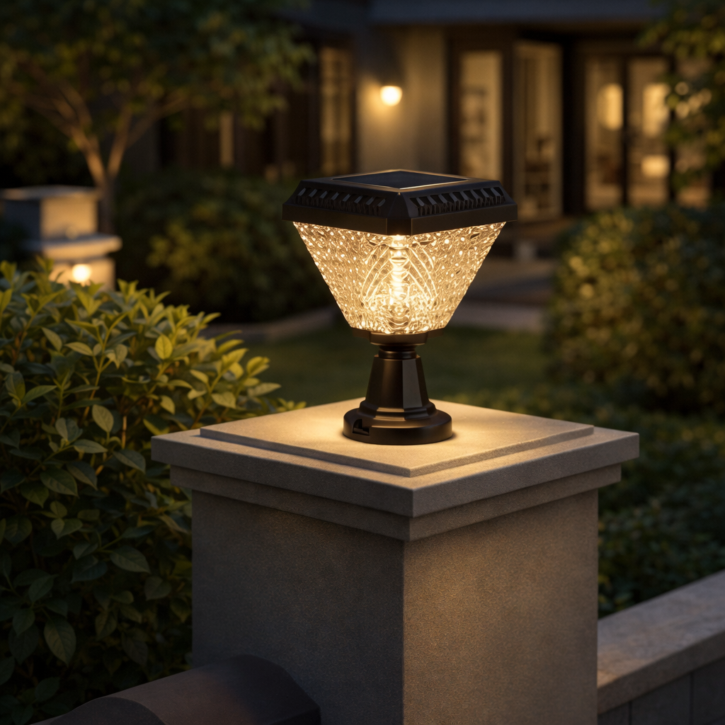 UBliss LED Solar Garden Lights with Remote Control | RGB Mode | Waterproof LED Pathway Lights for Outdoor Decoration, Driveways, and Landscaping
