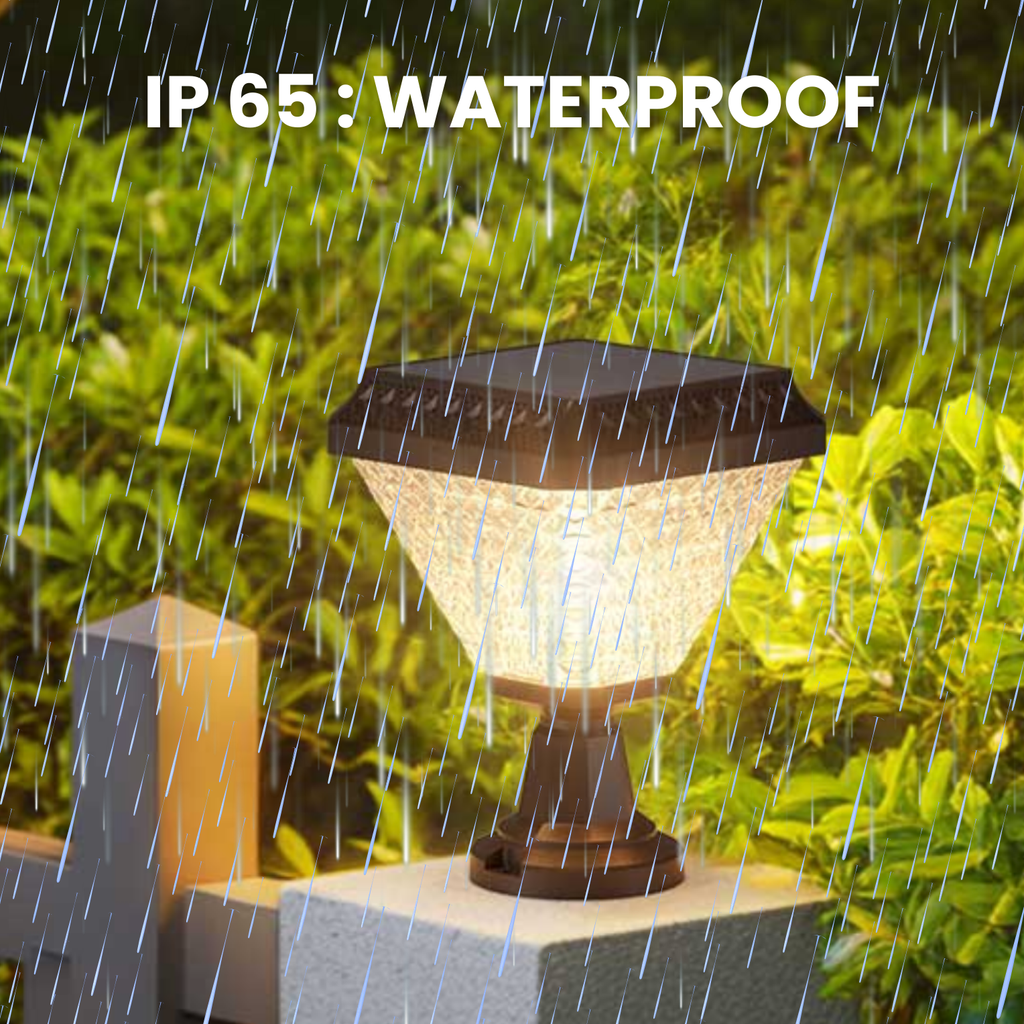 UBliss LED Solar Garden Lights with Remote Control | RGB Mode | Waterproof LED Pathway Lights for Outdoor Decoration, Driveways, and Landscaping